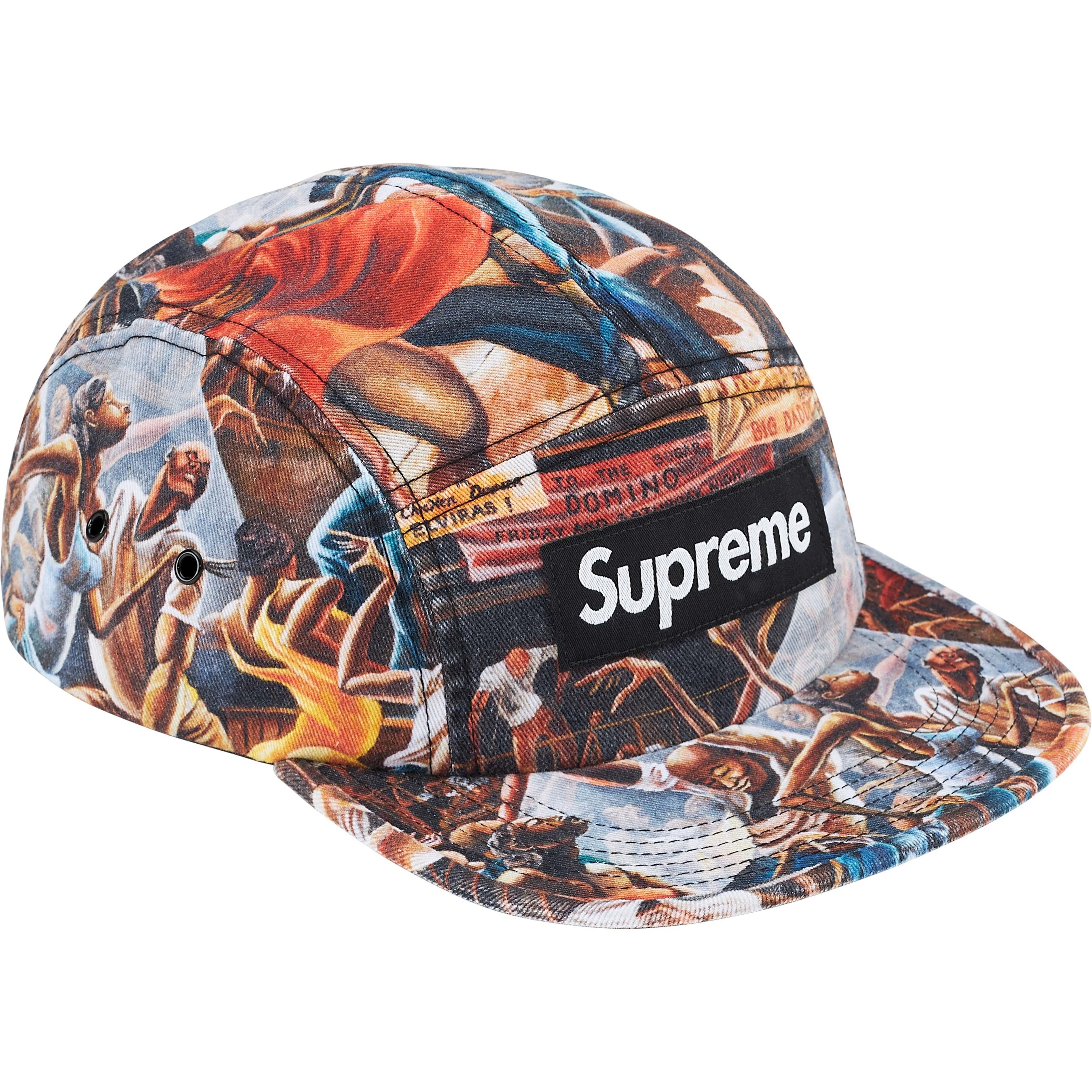 Supreme/Ernie Barnes Camp Cap view 2